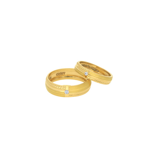 22k Plain Gold Ring JGS-2108-04585