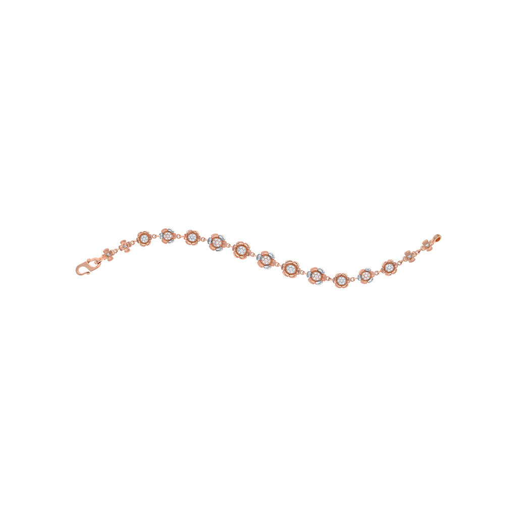 18k Gemstone Bracelet JGS-2109-04901