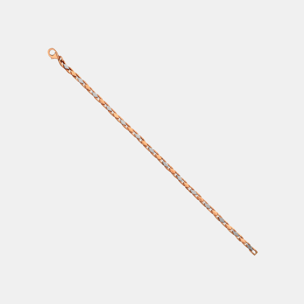 18k Plain Gold Bracelet JGS-2202-05553