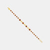 22k Plain Gold Bracelet JGS-2204-06029