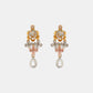 22k Plain Gold Earring JGS-2207-06555
