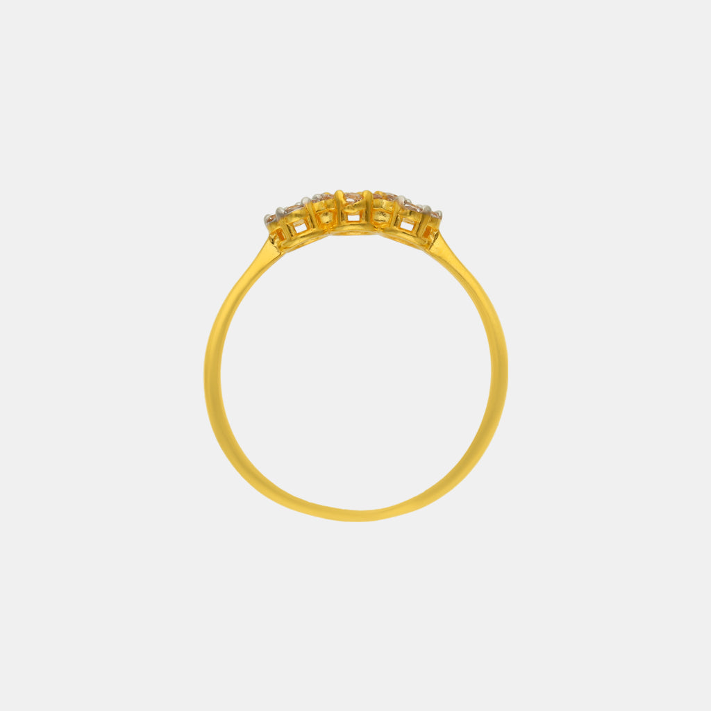 22k Gemstone Ring JGS-2209-07278