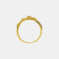 22k Gemstone Ring JGS-2209-07282