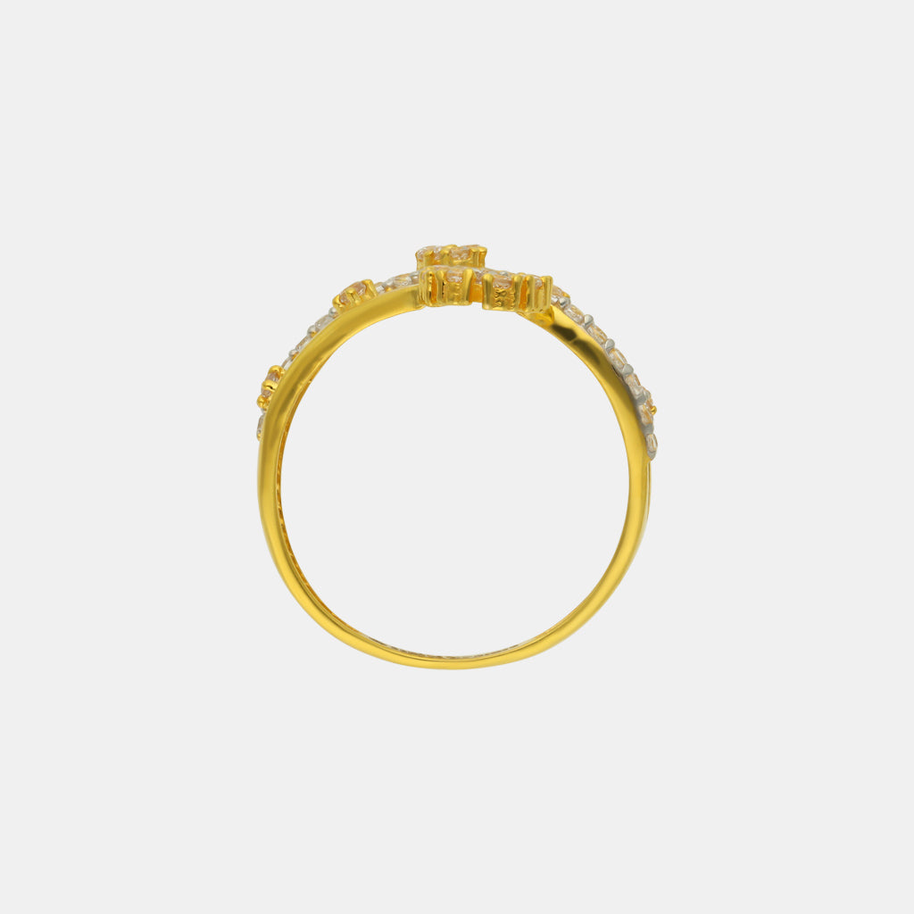 22k Gemstone Ring JGS-2209-07282
