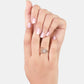 18k Gemstone Ring JGS-2212-07874
