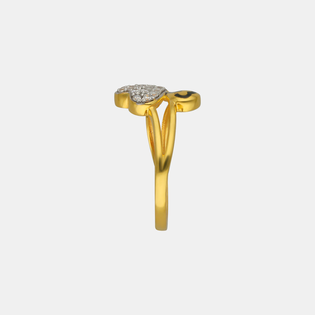 22k Gemstone Ring JGS-2212-07894