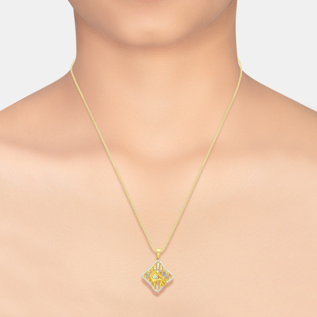 22k Gemstone Necklace Set JGS-2212-08024