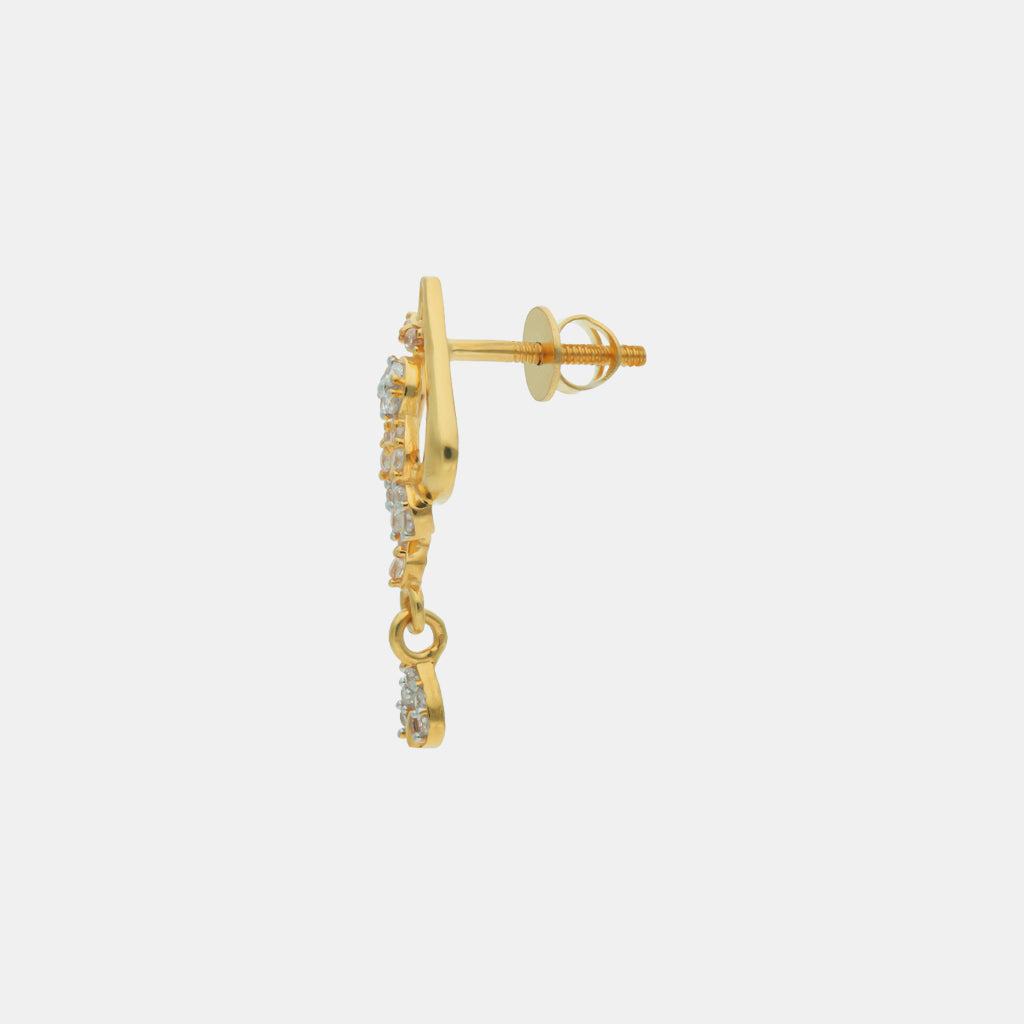 22k Gemstone Necklace Set JGS-2212-08080