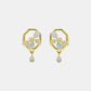 22k Gemstone Necklace Set JGS-2212-08085