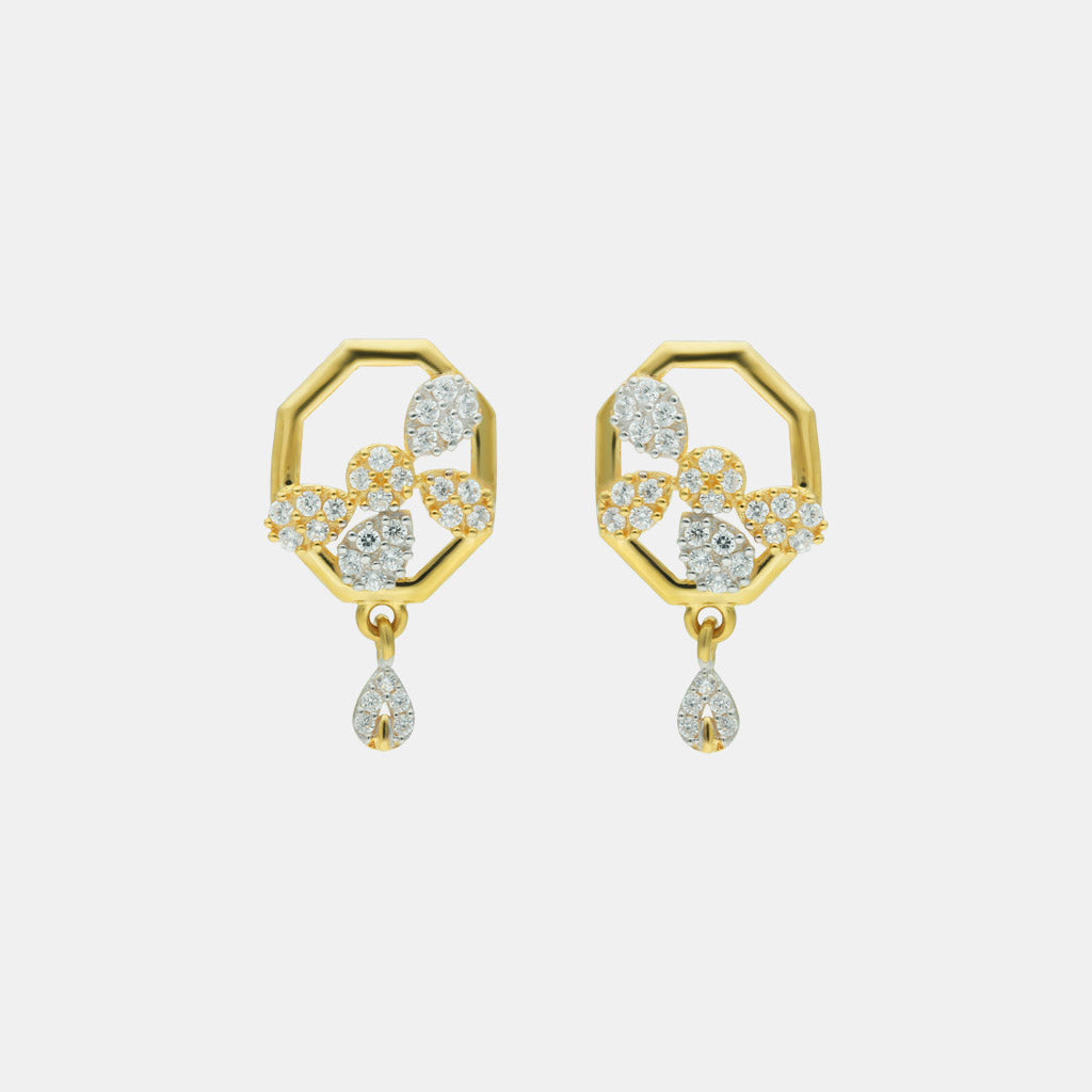 22k Gemstone Necklace Set JGS-2212-08085