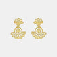 22k Plain Gold Earring JGS-2301-00044