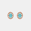 18k Gemstone Earring JGS-2301-00076