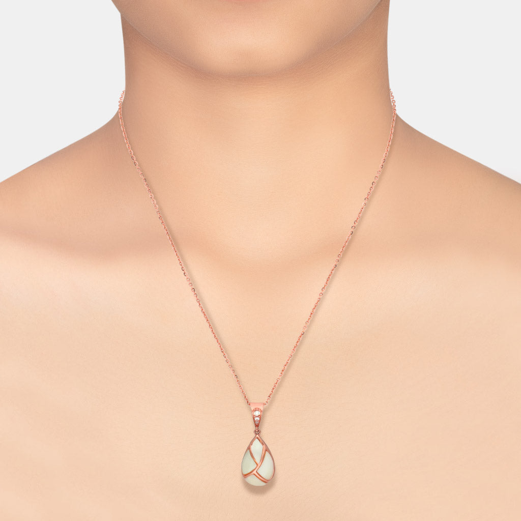 18k Gemstone Necklace JGS-2302-00159