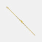 22k Plain Gold Bracelet JGS-2304-08228