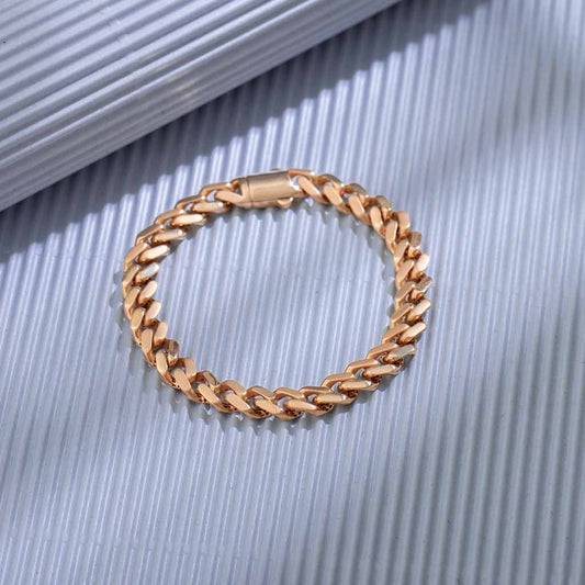 18k Plain Gold Bracelet JGS-2304-08251