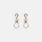 18k Real Diamond Necklace Set JGS-2305-08321