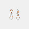 18k Real Diamond Necklace Set JGS-2305-08321