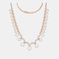 18k Real Diamond Necklace JGS-2305-08322