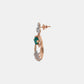 18k Gemstone Earring JGS-2306-08833
