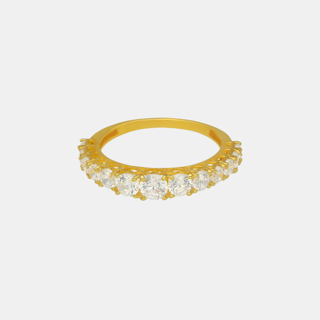 18k Gemstone Ring JGT-2208-07001