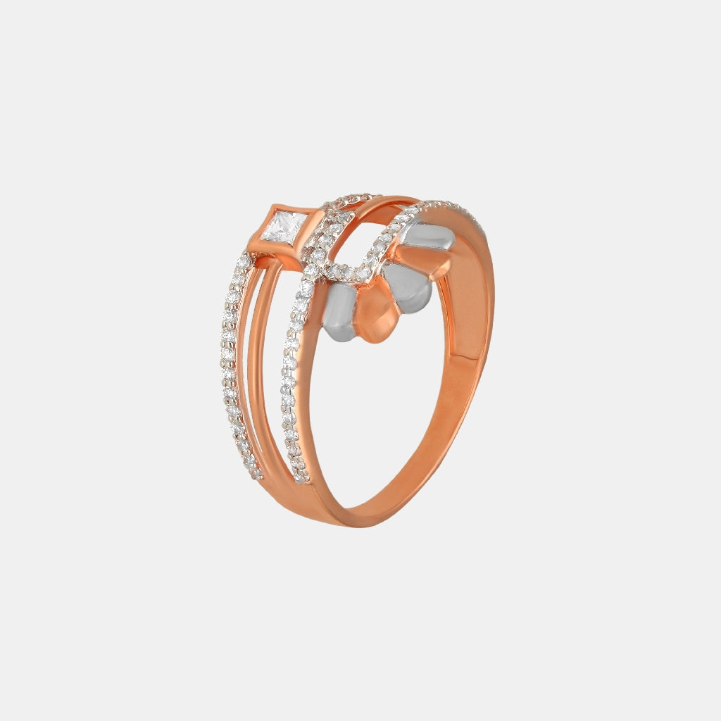18k Gemstone Ring JGT-2208-07008