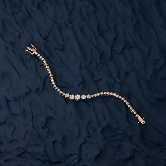 14k Real Diamond Bracelet JGZ-2106-00876