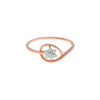 14k Real Diamond Ring JGZ-2106-01077