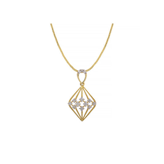 14k Real Diamond Pendants JGZ-2106-01418