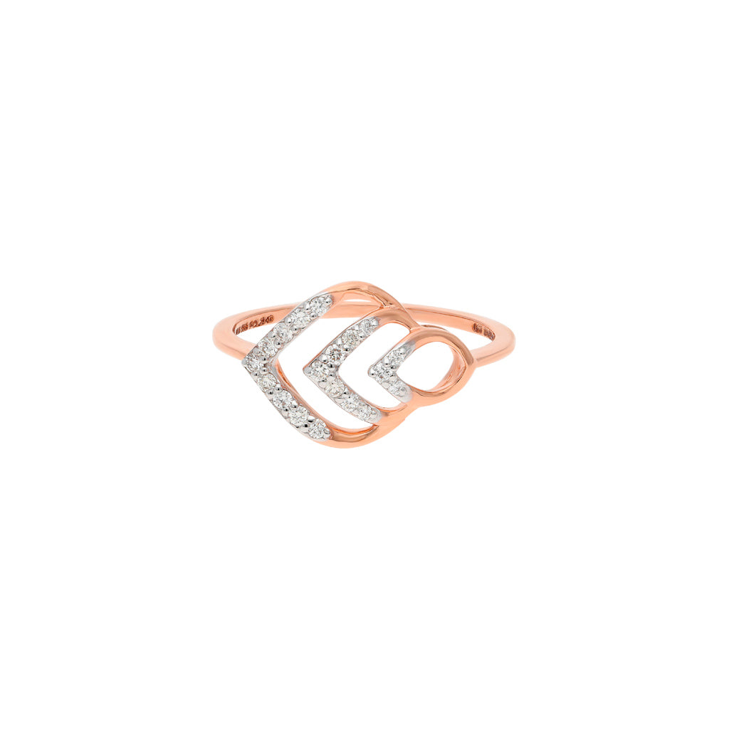 14k Real Diamond Ring JGZ-2107-02760