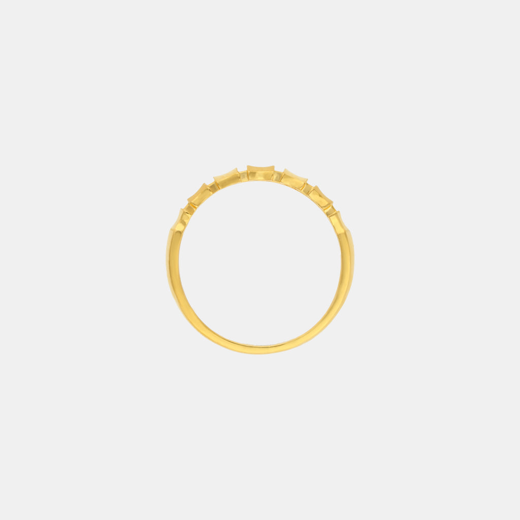 22k Plain Gold Ring JMC-2112-05320