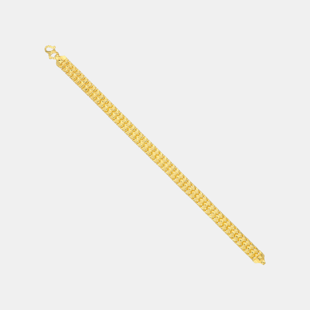 22k Plain Gold Bracelet JMC-2203-05978