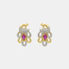 22k Gemstone Earring JMC-2212-07973