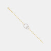 18k Real Diamond Bracelet JDN-2307-09018