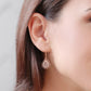 18k Real Diamond Earring JDN-2307-09022
