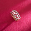 18k Real Diamond Ring JDN-2308-09046