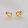 18k Real Diamond Earring JDN-2309-09233