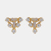 18k Real Diamond Earring JDN-2309-09236