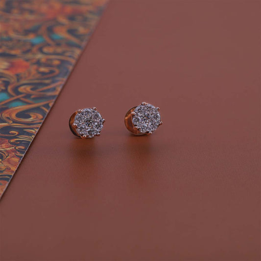 18k Real Diamond Earring JG-1901-2024