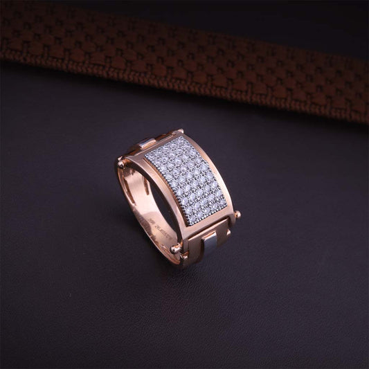 18k Real Diamond Ring JG-1901-2042
