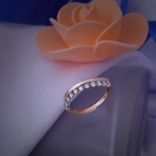 18k Real Diamond Ring JG-1901-2067
