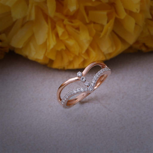 18k Real Diamond Ring JG-1901-2071