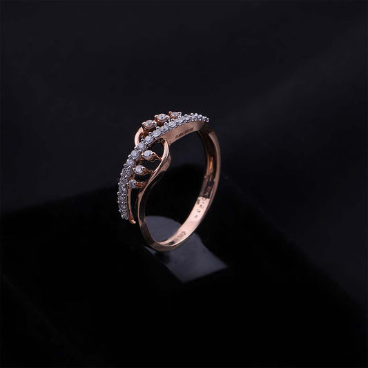 18k Real Diamond Ring JG-1901-2077