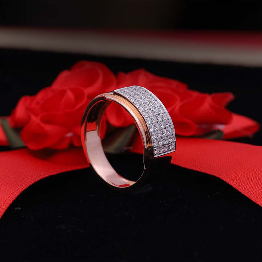 18k Real Diamond Ring JG-1901-2115
