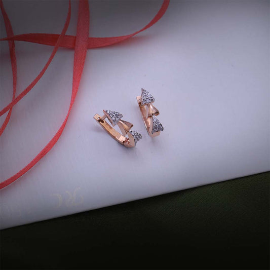 18k Real Diamond Earring JG-1901-3060