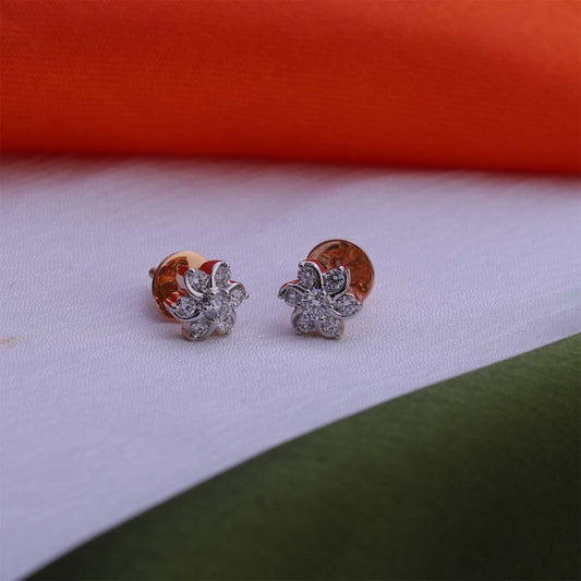 18k Real Diamond Earring JG-1901-3063