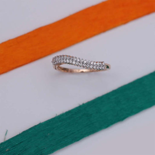18k Real Diamond Ring JG-1901-3077