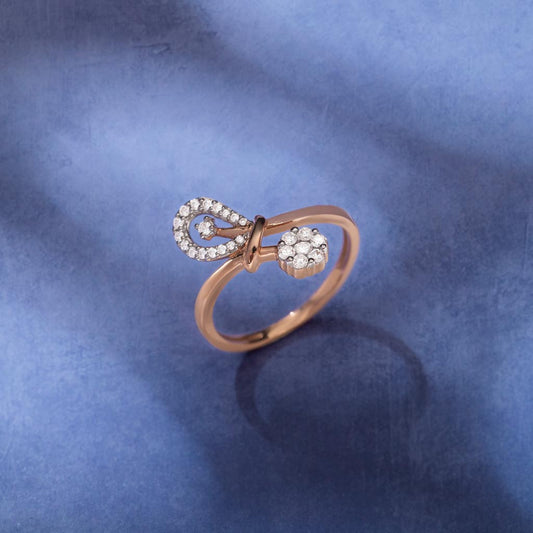 18k Real Diamond Ring JG-1901-3135