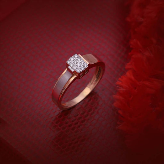 18k Real Diamond Ring JG-1901-3163