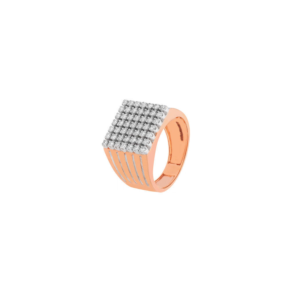 18k Real Diamond Ring JG-1901-3168