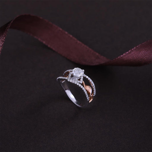 18k Real Diamond Ring JG-1904-2428